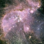 Astronomy-young-stars Small Magallanic Cloud
